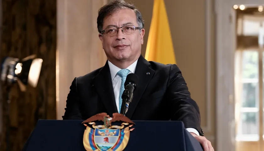 Gustavo Petro, Presidente de Colombia.