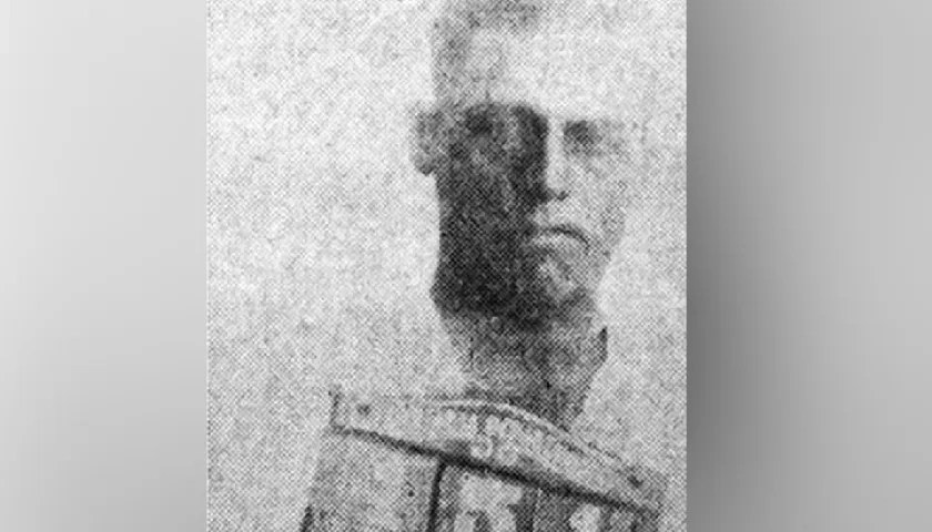 Henry Charriere Identificado con la placa número 151 en la Cárcel de La Ochenta.