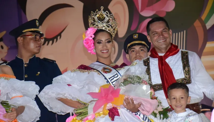 Isabella Henríquez, nueva Reina Nacional del Bambuco.