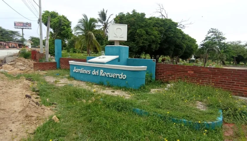 Cementerio Jardines del Recuerdo.