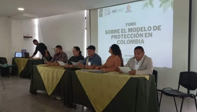 Reunión para presentar recomendaciones sobre el modelo de protección a líderes sociales.