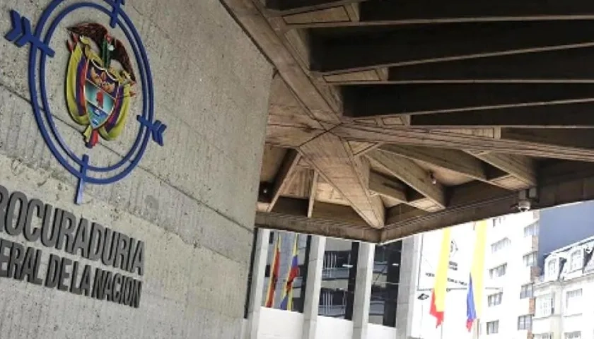 Imagen de referencia de la Procuraduría.