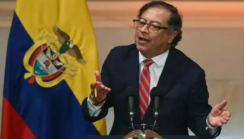 Presidente de la República Gustavo Petro.