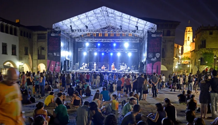 Concierto en el Poble Espanyol.