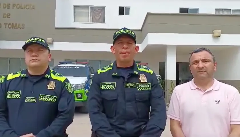 Coronel Giovanni Cristancho, Director Antisecuestro y Extorsión de la Policía Nacional. 