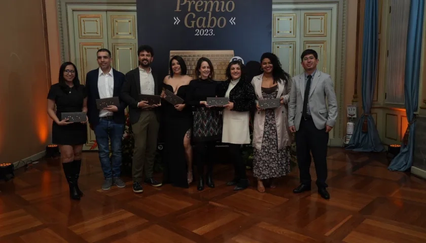 Ganadores de los Premios Gabo.