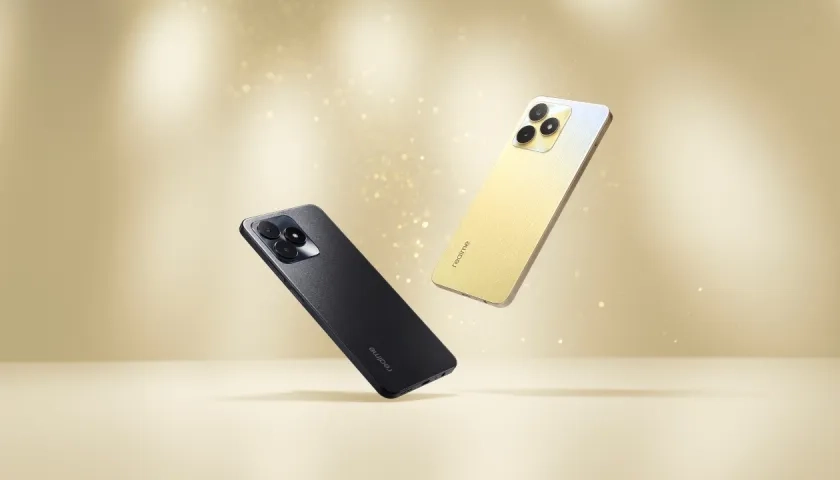 Imagen del realme C53.