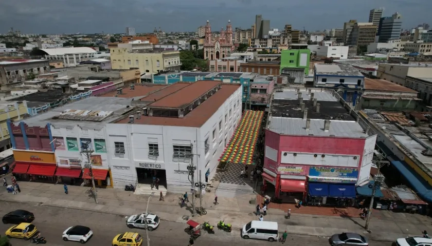 Recuperados más de 530 metros cuadrados entre el callejón Robertico y el del ‘Meao’.