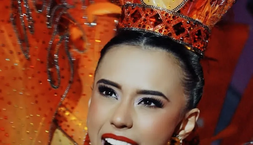 Natalia De Castro, Reina del Carnaval 2023.