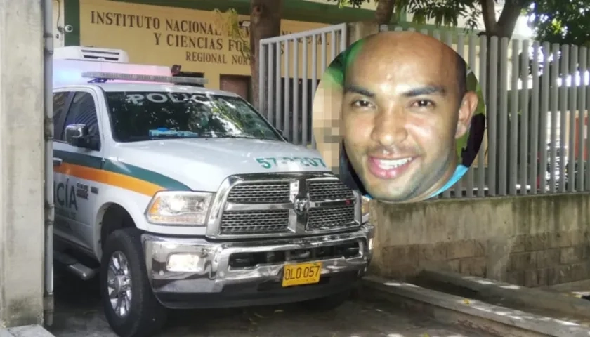 Robinson Roberto Jiménez Acuña, fallecido.