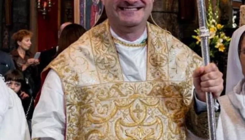 Monseñor italiano Paolo Rudelli.