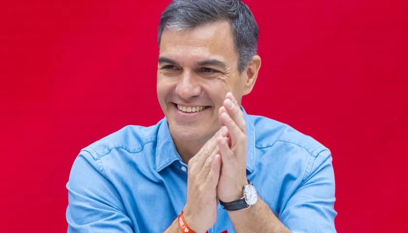 Pedro Sánchez.