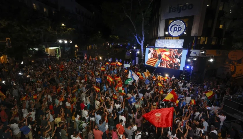 Sede del Partido Popular en Madrid