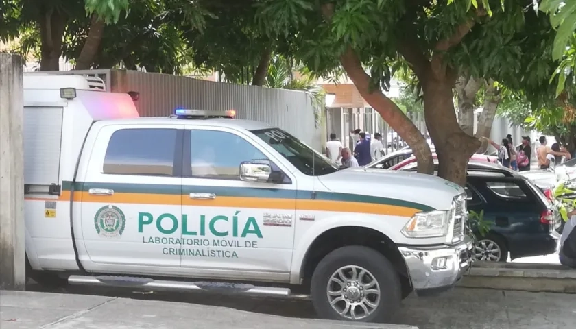 Instalaciones de Medicinal Legal de Barranquilla.