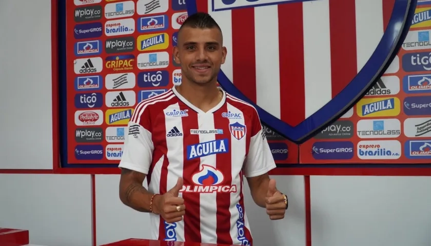 Presentación del 'Titi' Rodríguez.