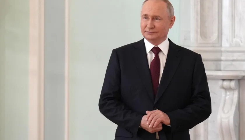 El presidente ruso, Vladimir Putin.