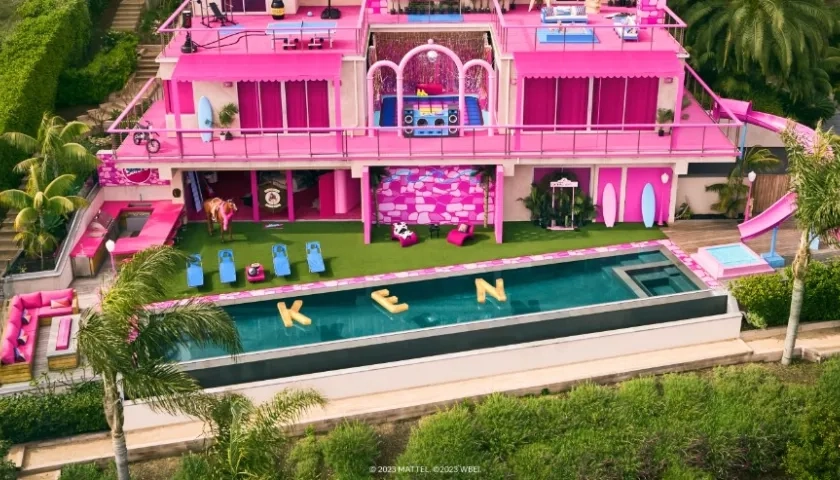 La casa de la Barbie en Malibú, Estados Unidos