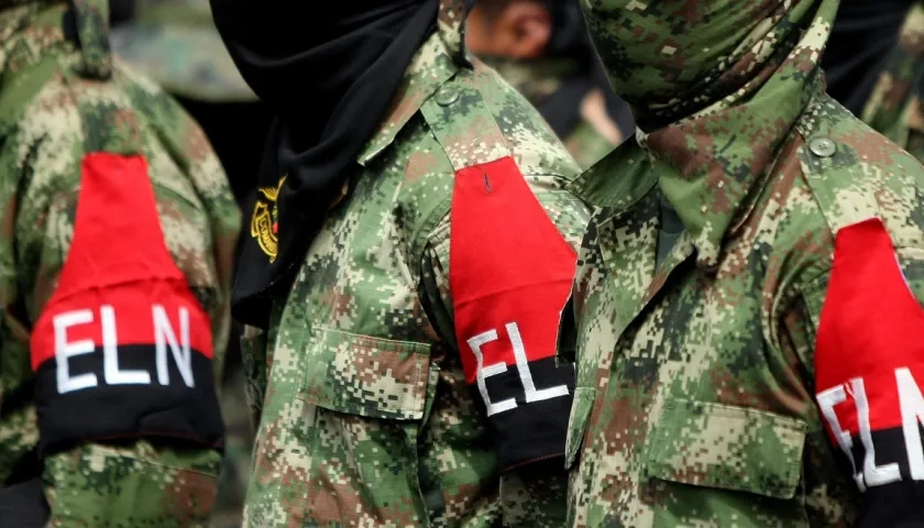 La guerrilla del ELN adelanta diálogos de paz con el Gobierno de Colombia.