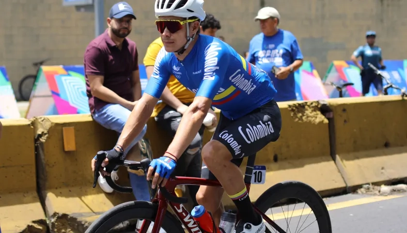 Miguel Ángel López corre actualmente para el Team Medellín. 