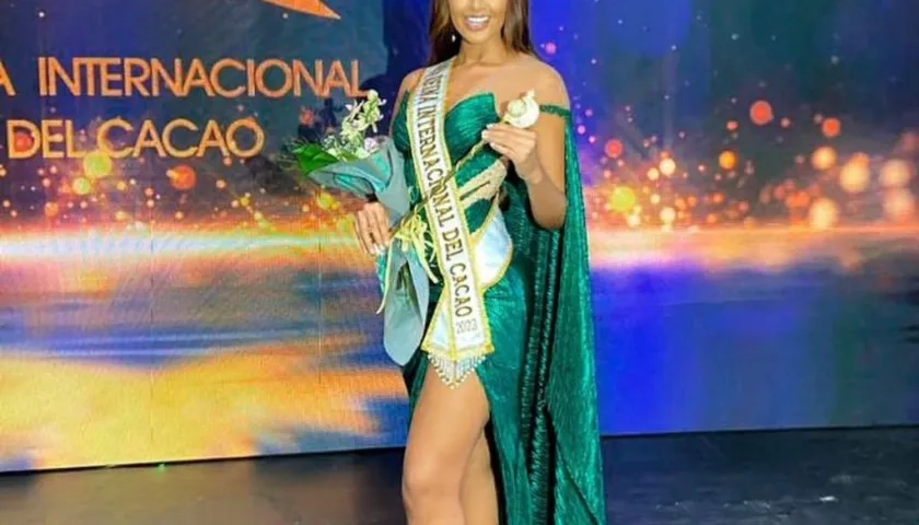 María Camila Sinning, Reina Internacional del Cacao 2023