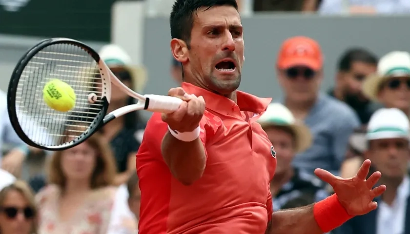 El serbio Novak Djokovic, tenista número uno del mundo.