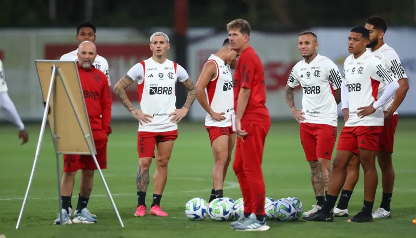 La bomba en Flamengo estalló tras la derrota 2-1 ante Atlético Mineiro. 