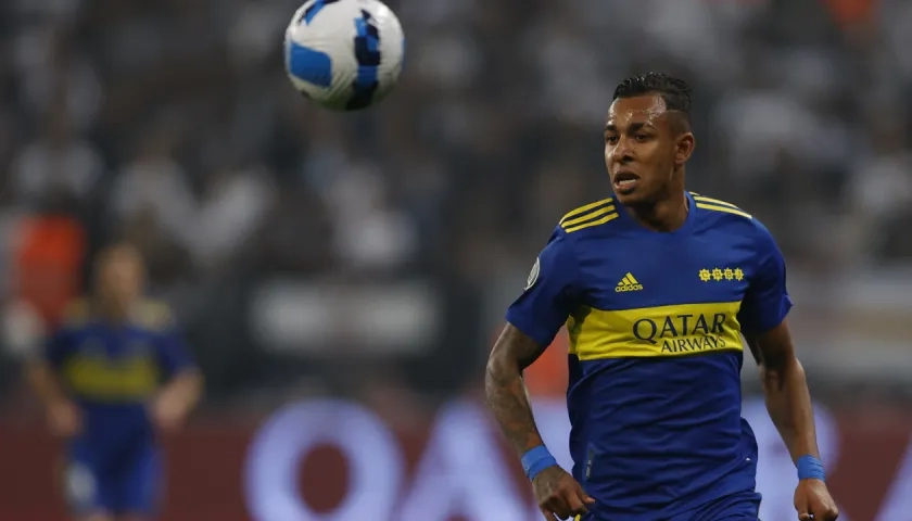 Sebastián Villa fue apartado de Boca tras conocerse la sentencia en su contra. 