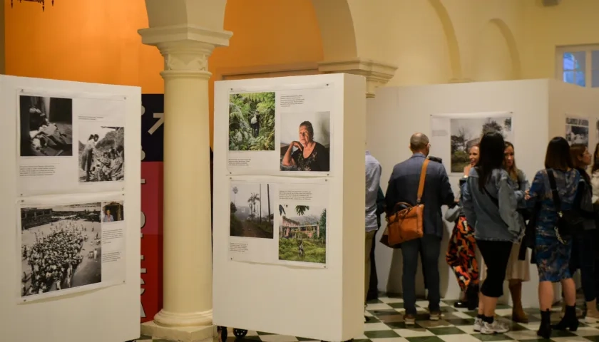 La exposición de Stephen Kerry en el Festival Gabo