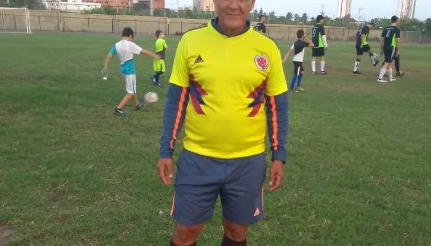 Wilson Ramírez, exárbitro de fútbol profesional. 