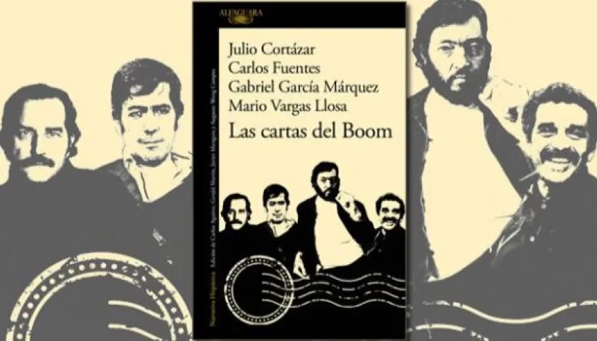 Fuentes, Vargas Llosa, Cortázar y Gabo