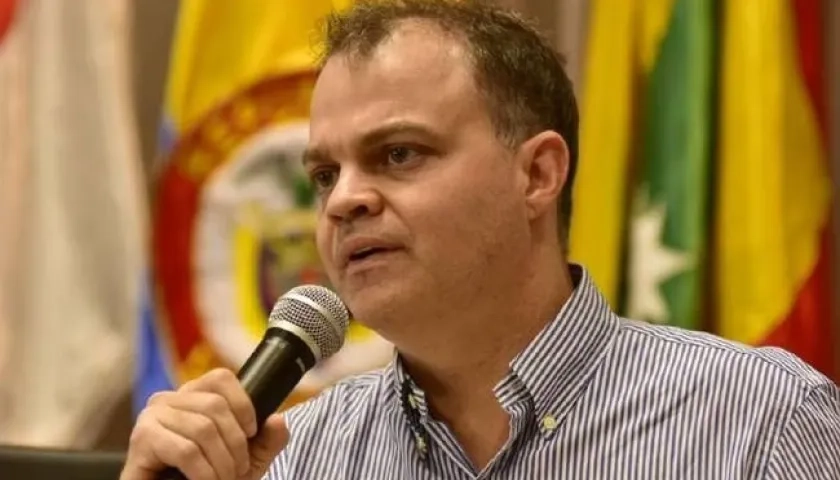 Andrés Eduardo Gómez, destituido alcalde de Sincelejo.