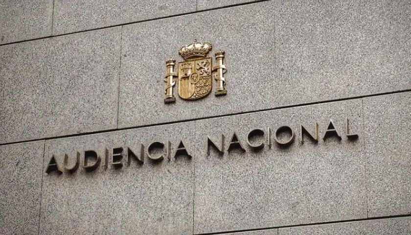 Audiencia Nacional de España.