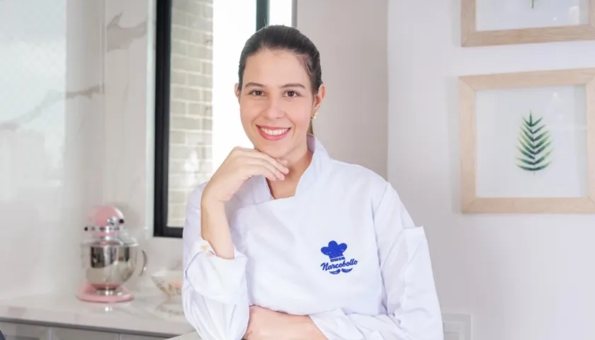 Chef Carolina Molina.