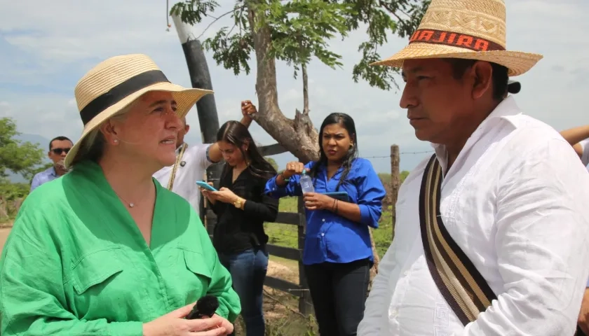 Ministra de Vivienda Catalina Velasco Campuzano.