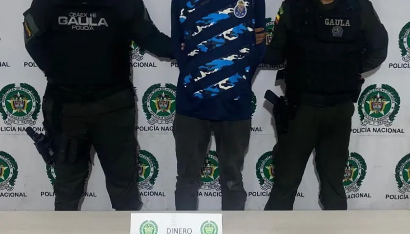  Daniel Contreras Ríos, capturado por extorsión