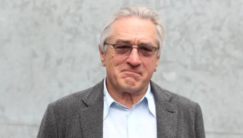 Robert de Niro.