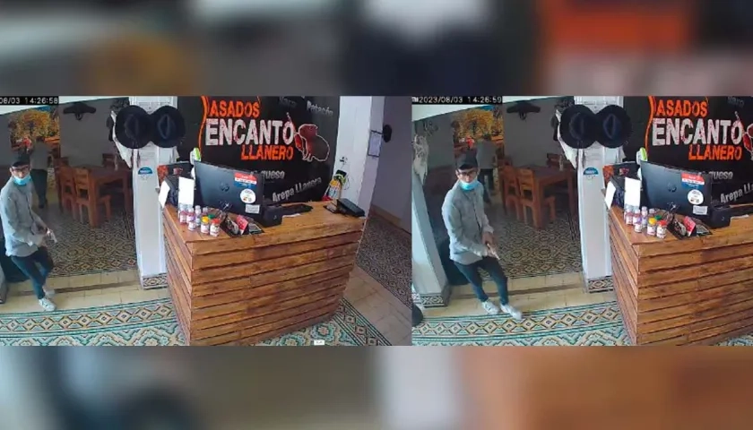 Autor del atentado en Asadero el Encanto Llanero