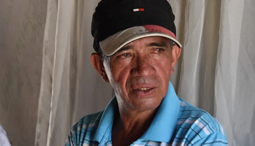 Giovanni Corro Ortega, padre de la joven fallecida.