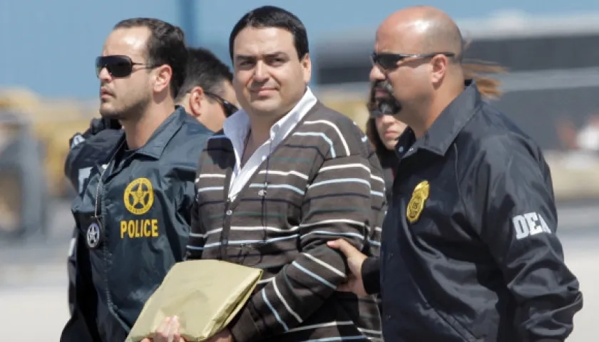 Francisco Javier Zuluaga Lindo, alias 'Gordo Lindo'.