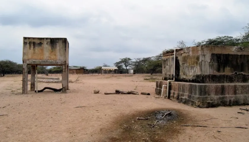 Ranchería guajira, imagen de referencia.