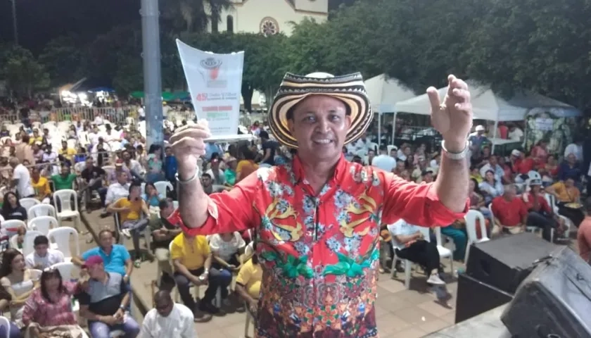 Lisandro Polo, ganador del tercer puesto.