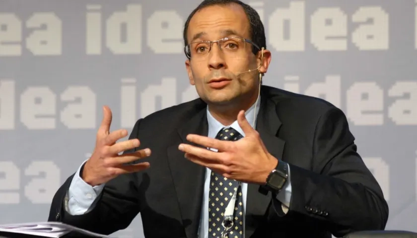 Marcelo Odebrecht, CEO de la multinacional brasilera de obras civiles Odebrecht..