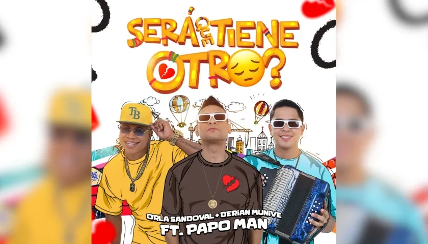 Nueva canción ¿Será que tiene otro?