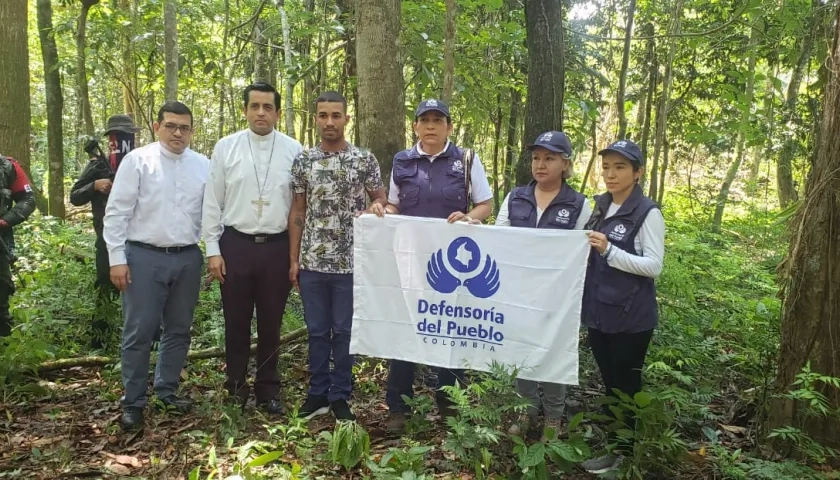 El soldado Oswaldo Ríos Vinasco, de 21 años.