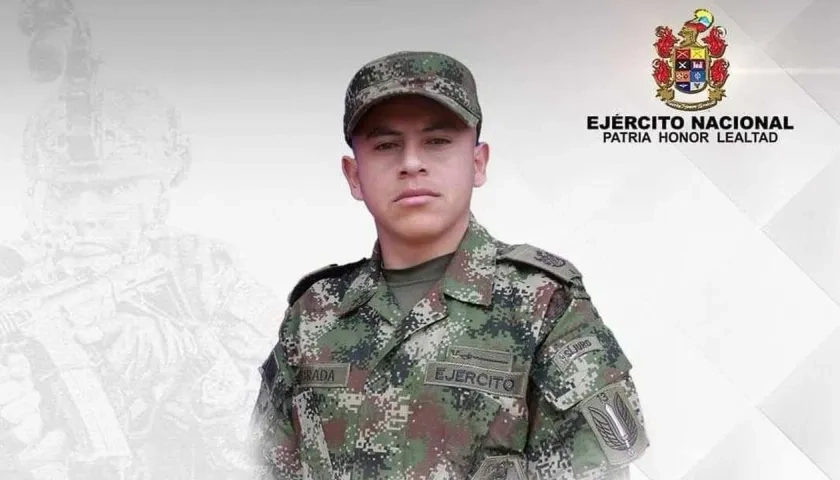  Juan David Estrada Suárez, soldado secuestrado.