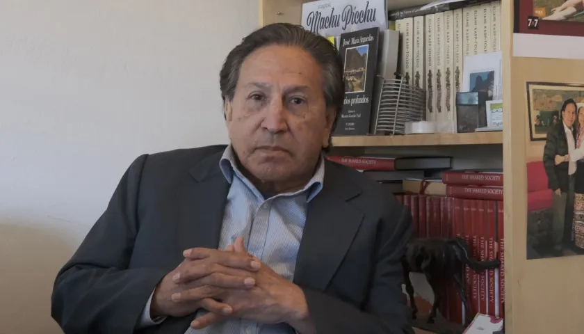 El expresidente peruano Alejandro Toledo.