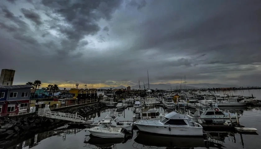 Tormentas en el Atlántico.