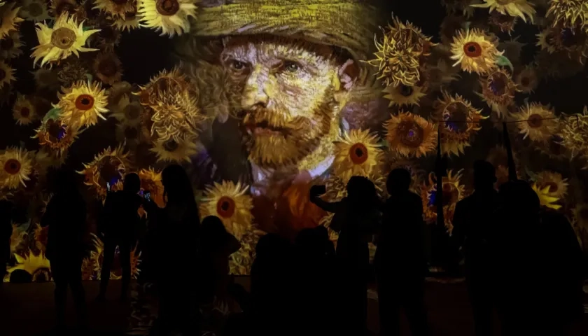 Van Gogh se sigue exhibiendo en Estados Unidos. 