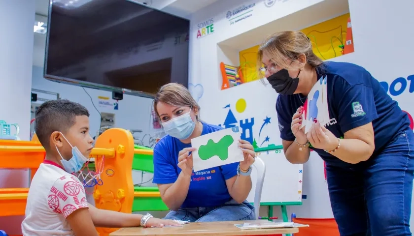 Labores que se adelantan en las 'Aulas hospitalarias’.