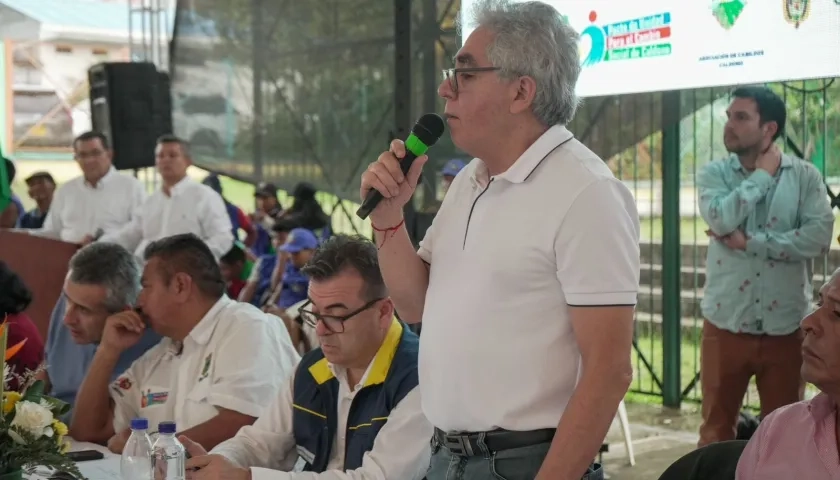 Augusto Rodríguez, director Unidad Nacional de Protección (UNP).